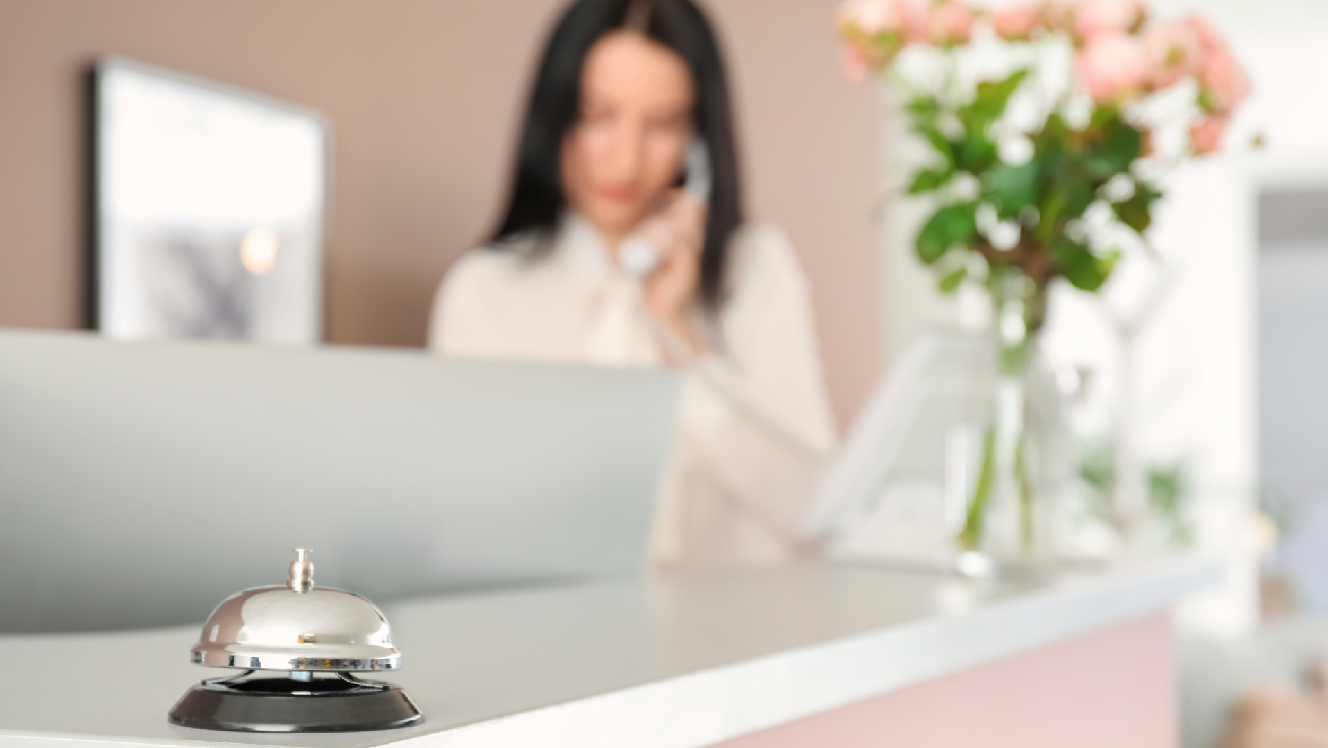 Woman On Phone