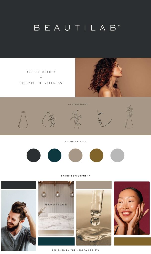beautilab brand visuals