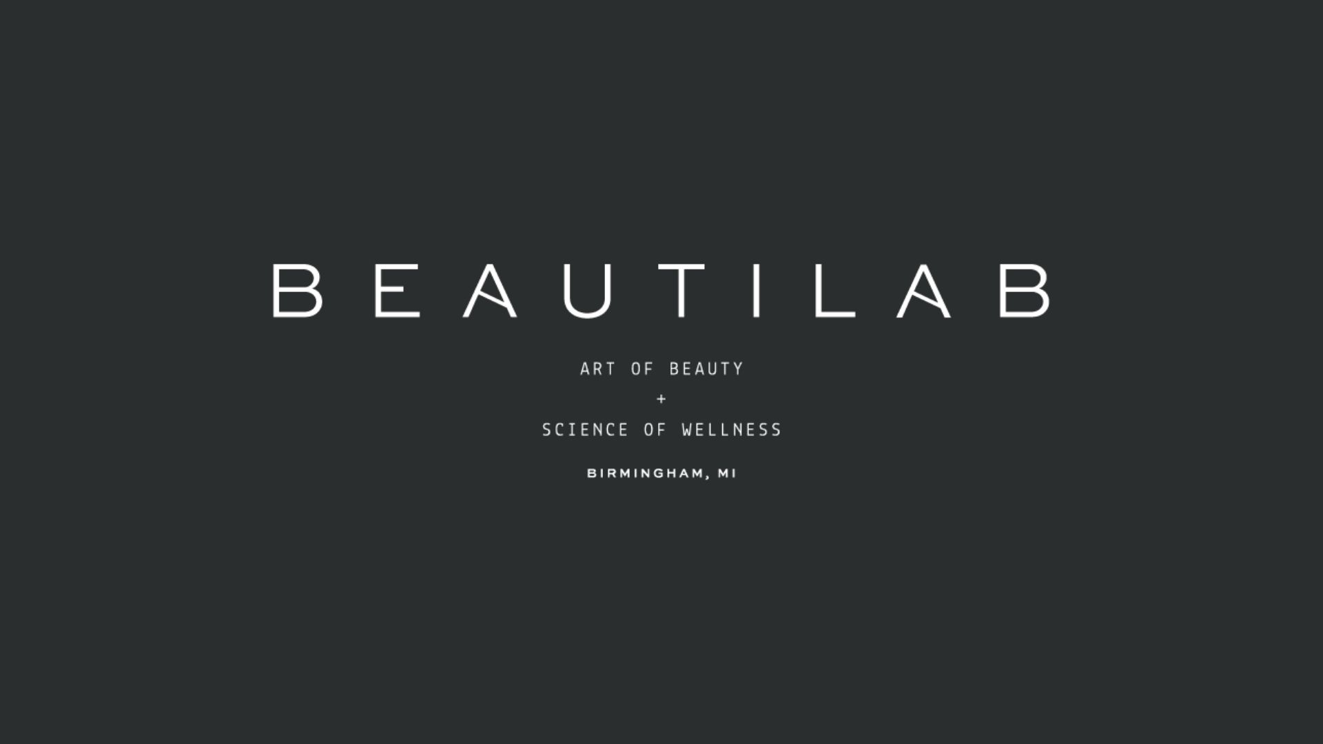 Beautilab Logo With Tagline